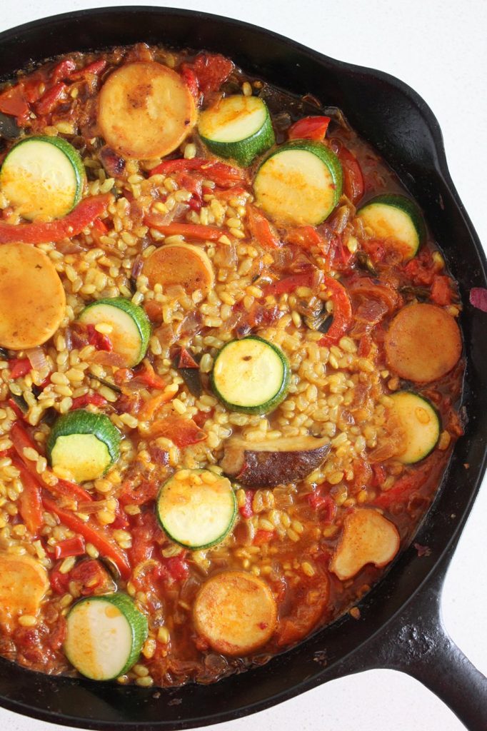 Veggie Paella