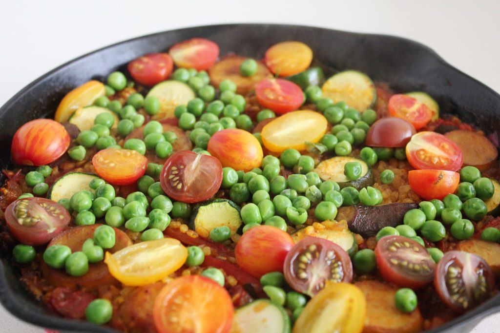 Veggie Paella