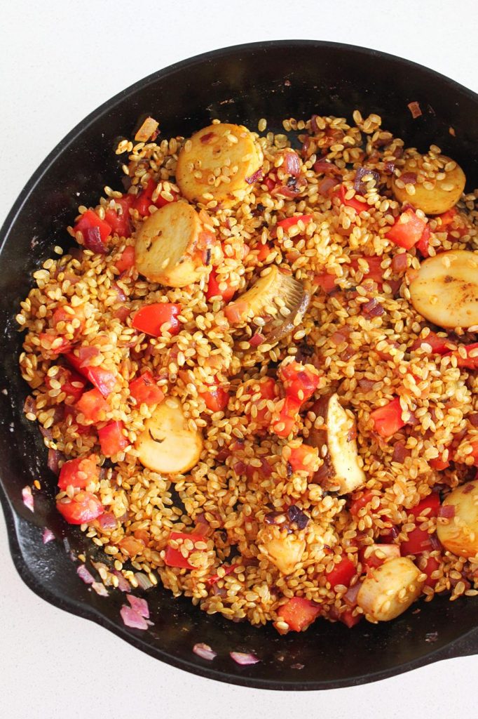 Veggie Paella