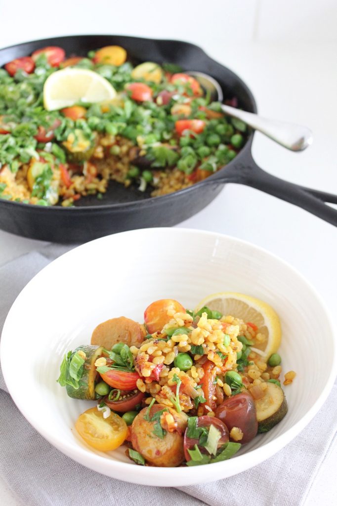 Veggie Paella