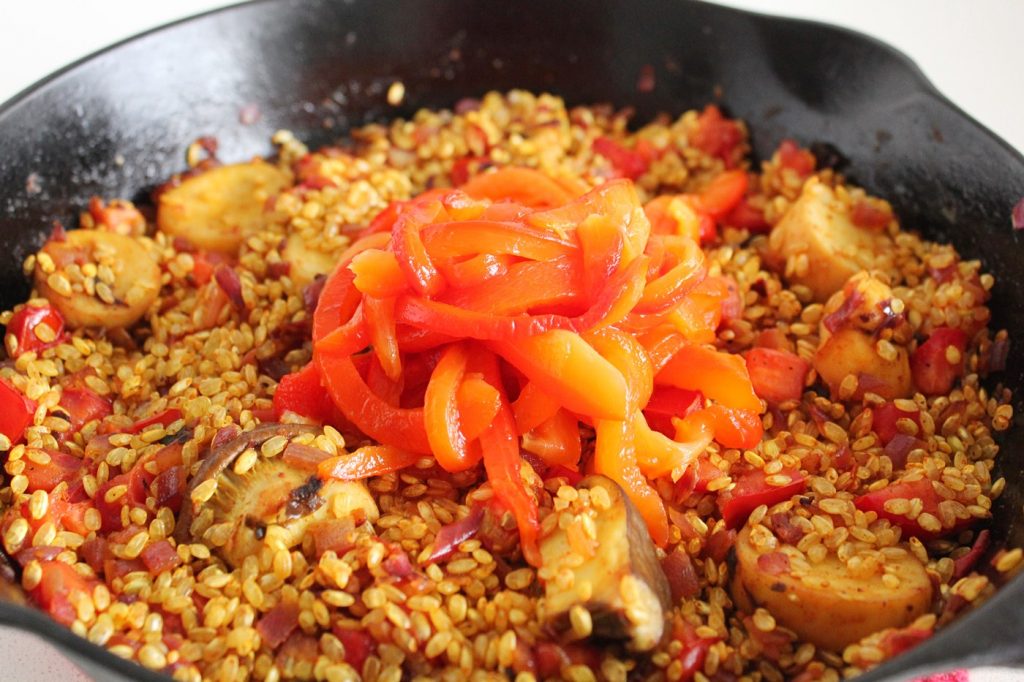 Veggie Paella