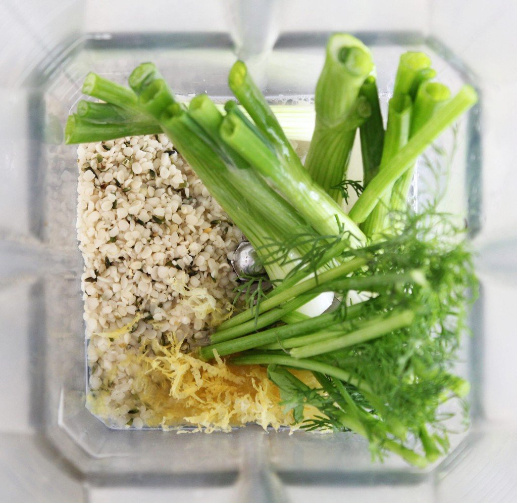 Quinoa Salad with Dandelion Greens and Dill