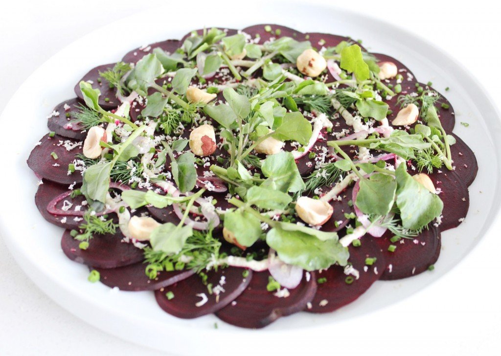 Beet Carpaccio