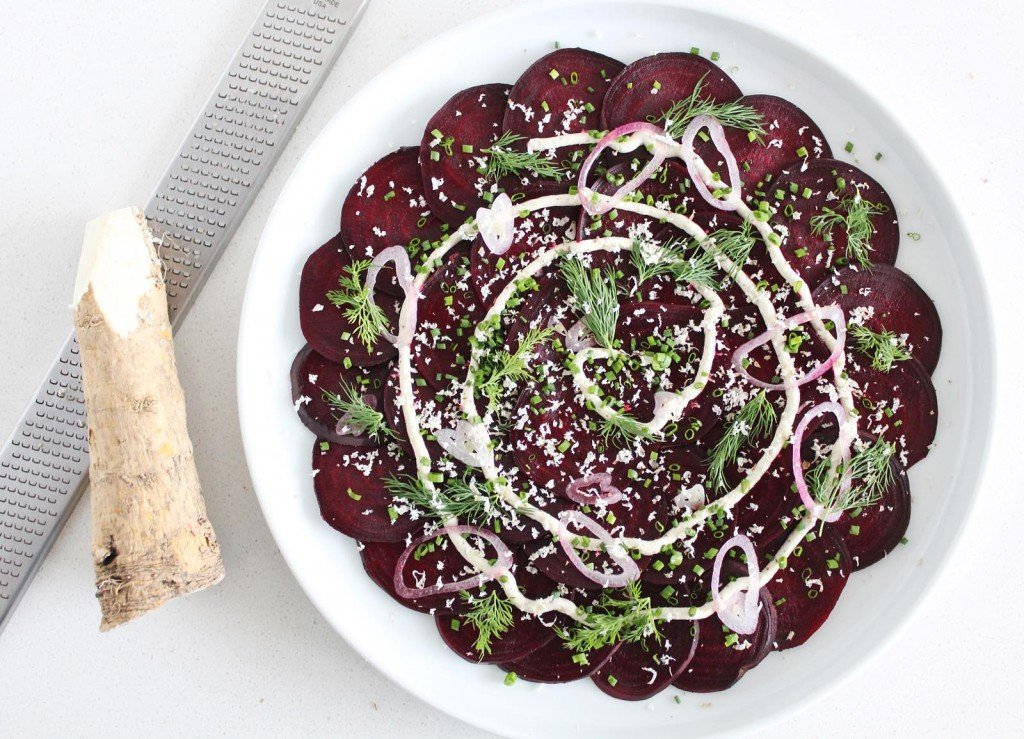 Beet Carpaccio