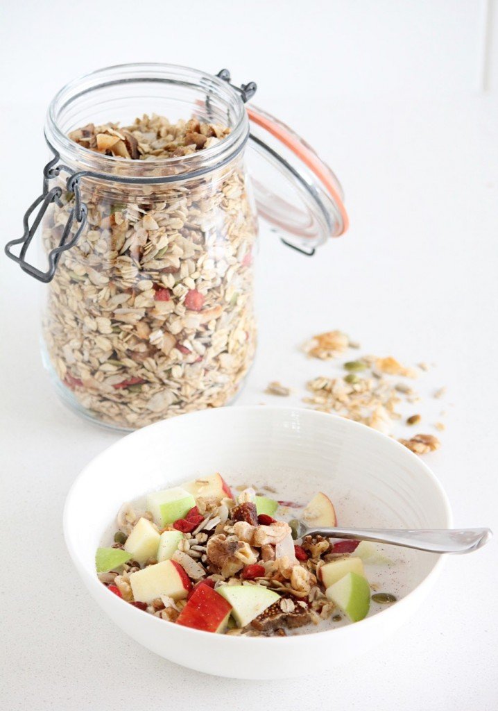 Homemade Muesli