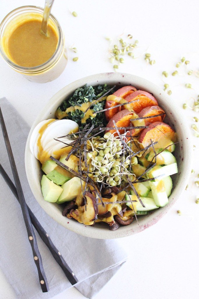 Veggie Donburi