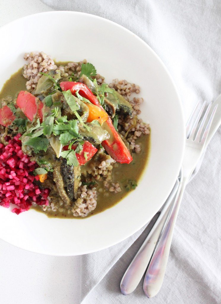 Portobello Mushroom Curry