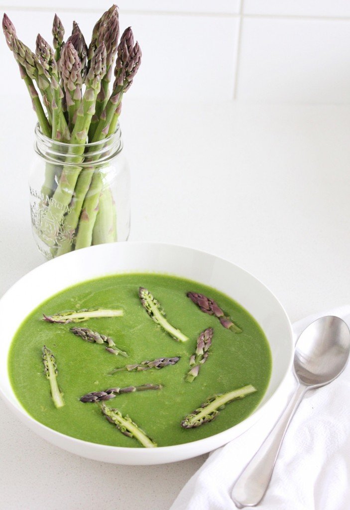 Green Asparagus Soup