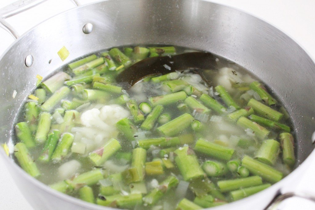 Green Asparagus Soup