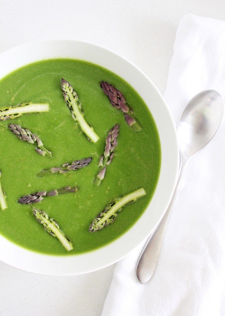 Green Asparagus Soup