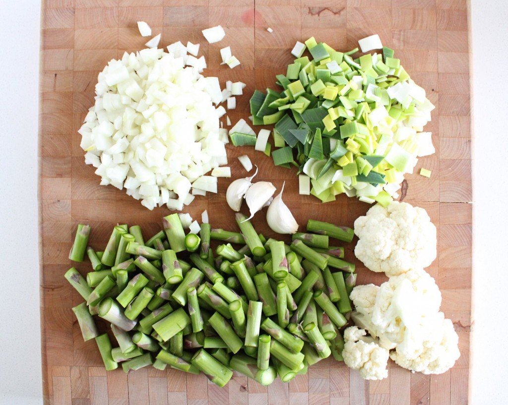 Green Asparagus Soup