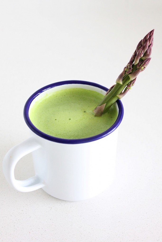 Green Asparagus Soup