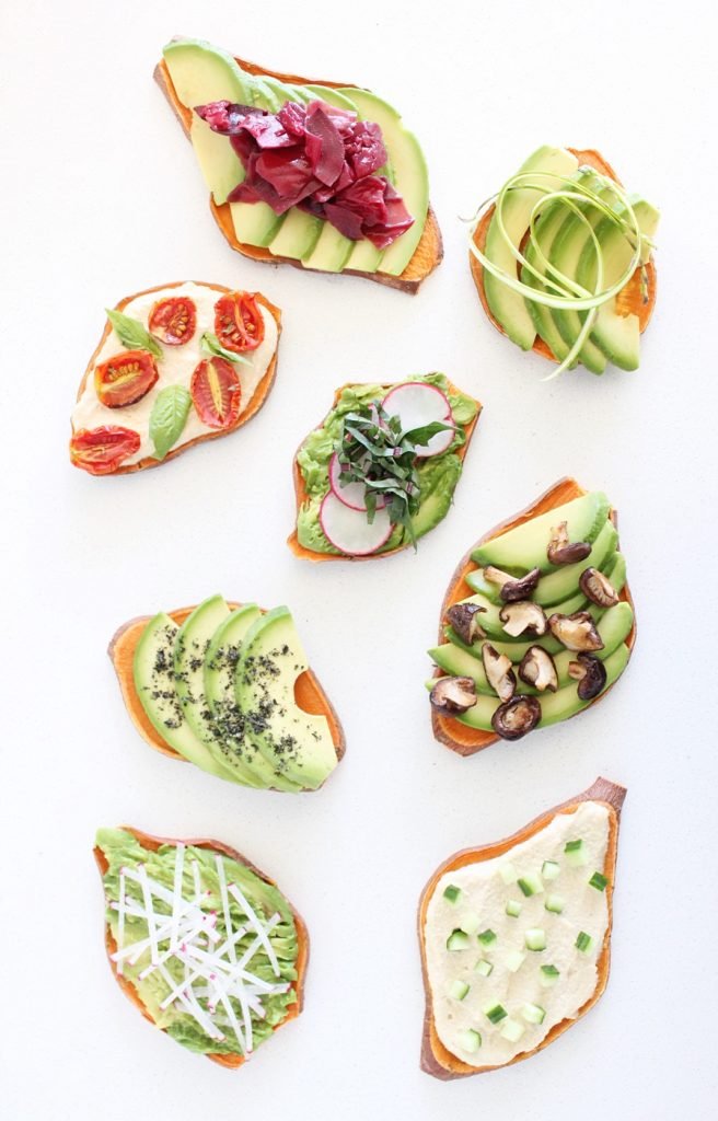 Sweet Potato Avocado Toast