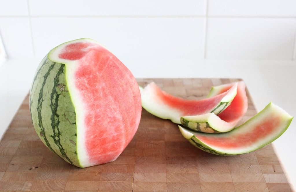 Watermelon and Cucumber Salad with Coconut Yoghurt