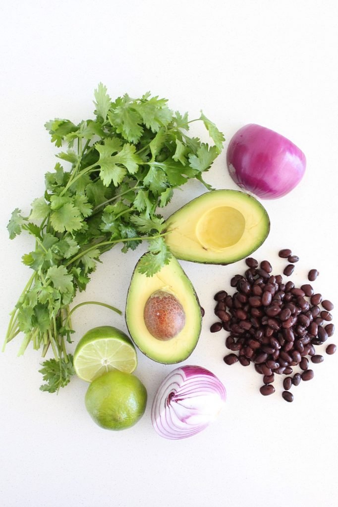 Avocado & Black Bean Salad