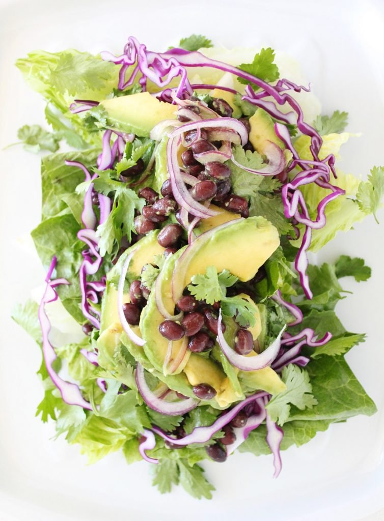 Avocado & Black Bean Salad