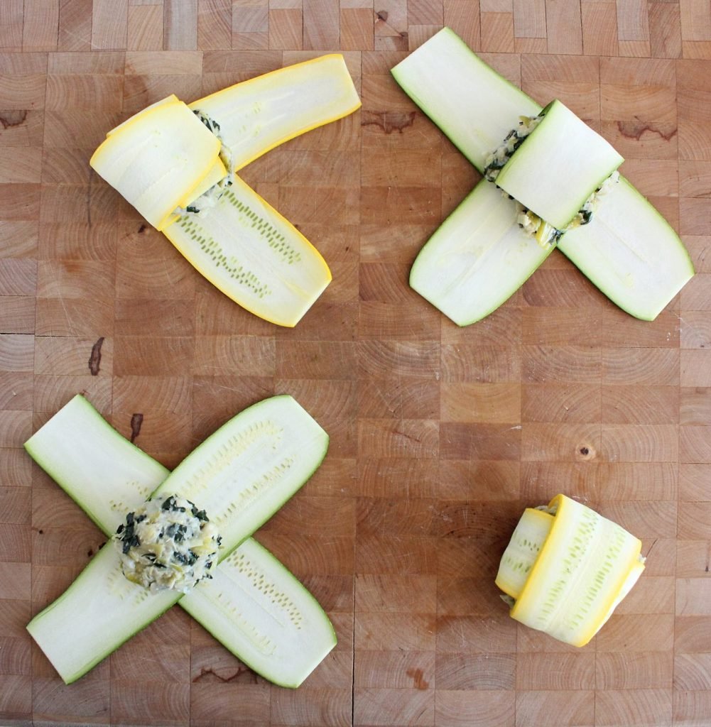 Artichoke and White Bean 'Ravioli'