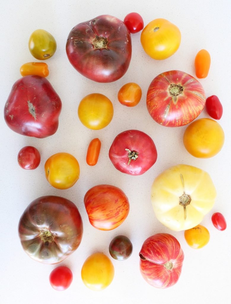 Fresh Tomato Gazpacho