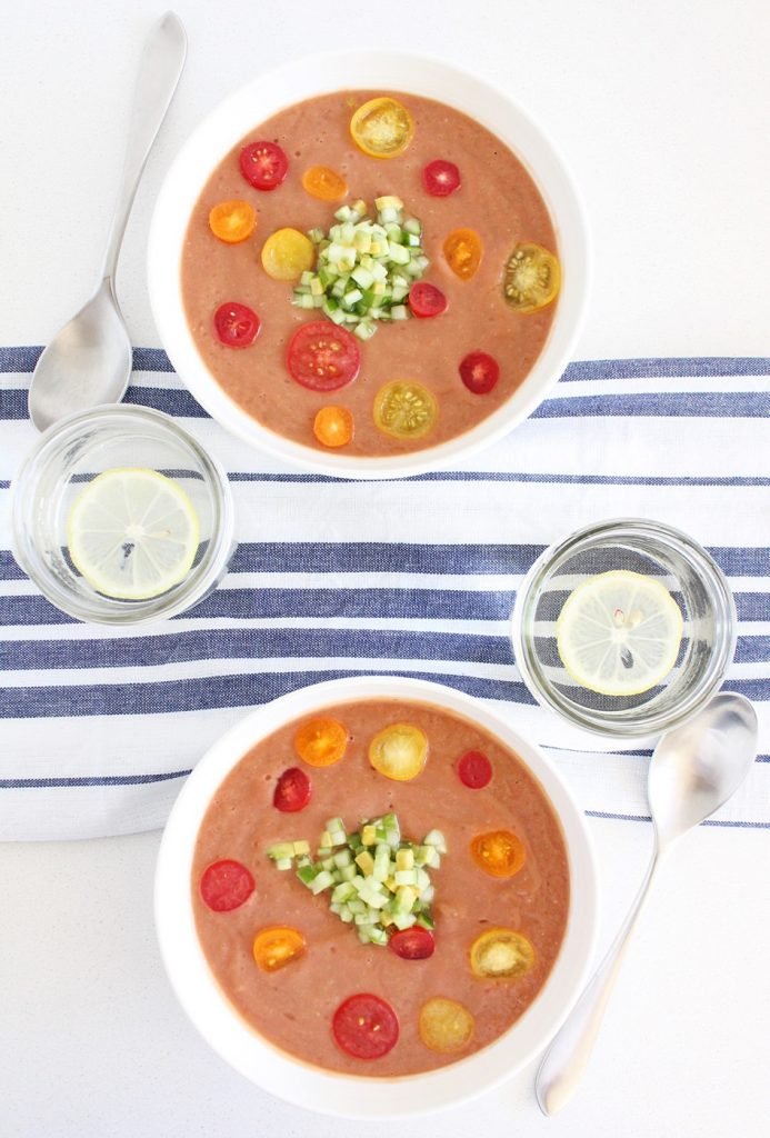 Fresh Tomato Gazpacho