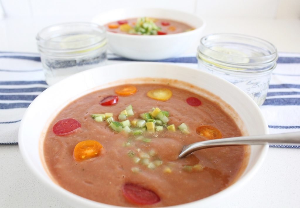 Fresh Tomato Gazpacho