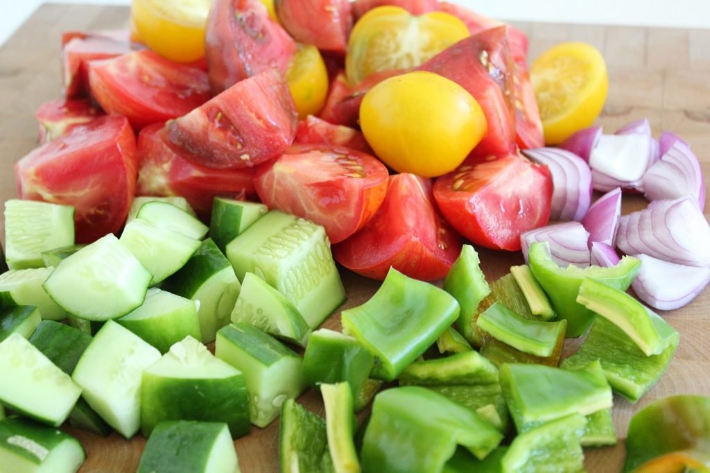 Fresh Tomato Gazpacho