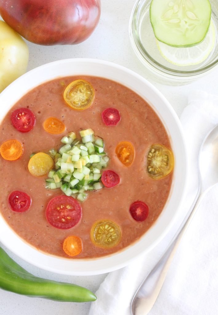 Fresh Tomato Gazpacho