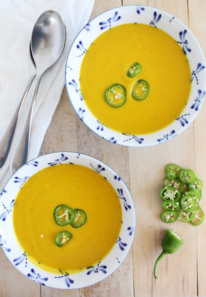 Carrot and Jalapeño Soup