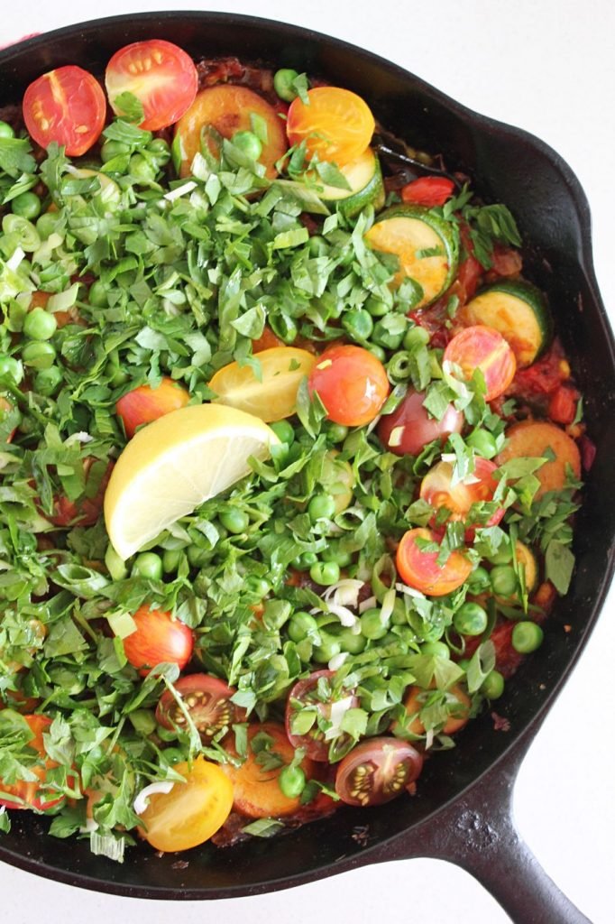 Veggie Paella