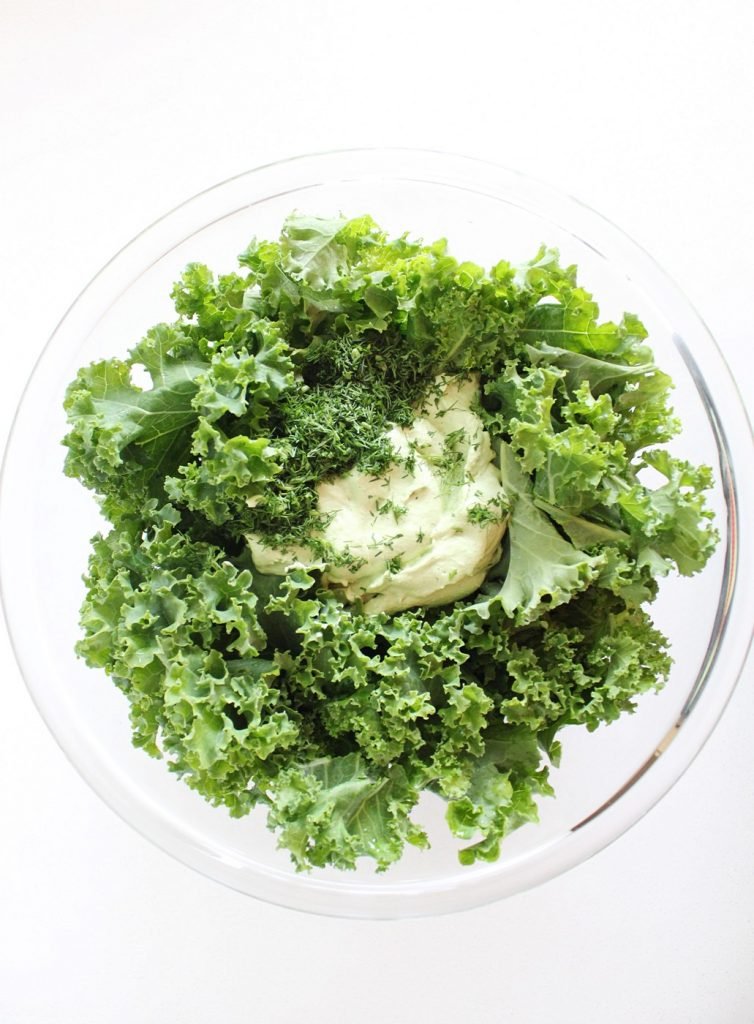 Dill Pickle Kale Chips