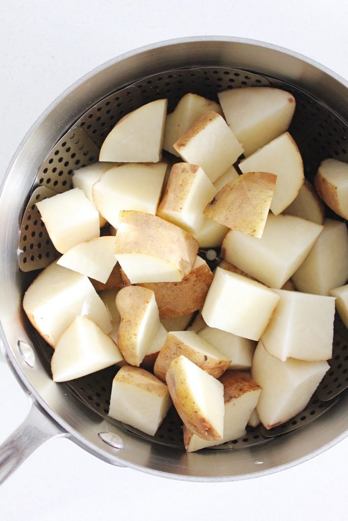 Mashed Cauliflower Potatoes